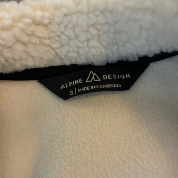 Alpine Design - Men’s Winter Sherpa Jacket - Picture 2 of 3